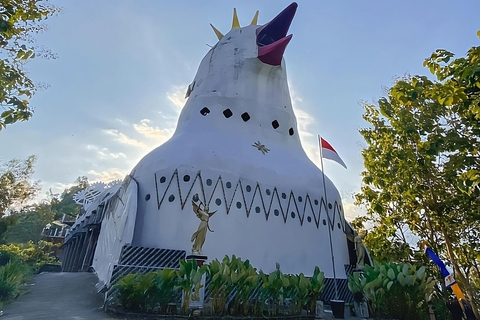 Yogyakarta: Menoreh, Chicken Church, Mudal & Glagah Day Trip