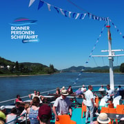 From Bonn: Rhine River to Linz Sightseeing Boat Tour