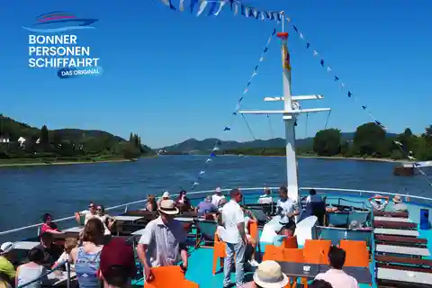 De Bonn: Rio Reno a Linz Sightseeing Boat Tour