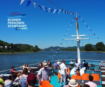 From Bonn: Rhine River to Linz Sightseeing Boat Tour