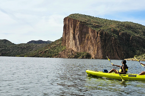 Canyon Lake: Scenic Guided Kayaking Tour