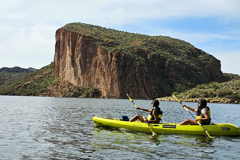 Canyon Lake: Scenic Guided Kayaking Tour