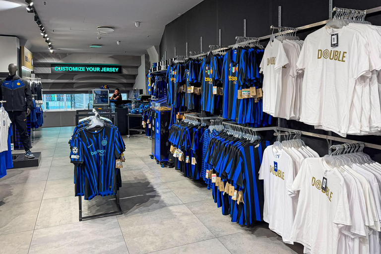 San Siro Stadium Skywalk Tour in Milan San Siro Stadium + Skywalk + Museum