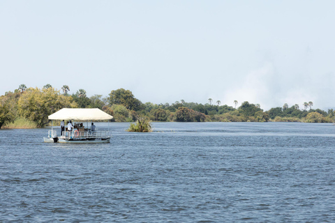 Vic Falls: Private Zambezi Sunset Cruise - Drinks & Canapés