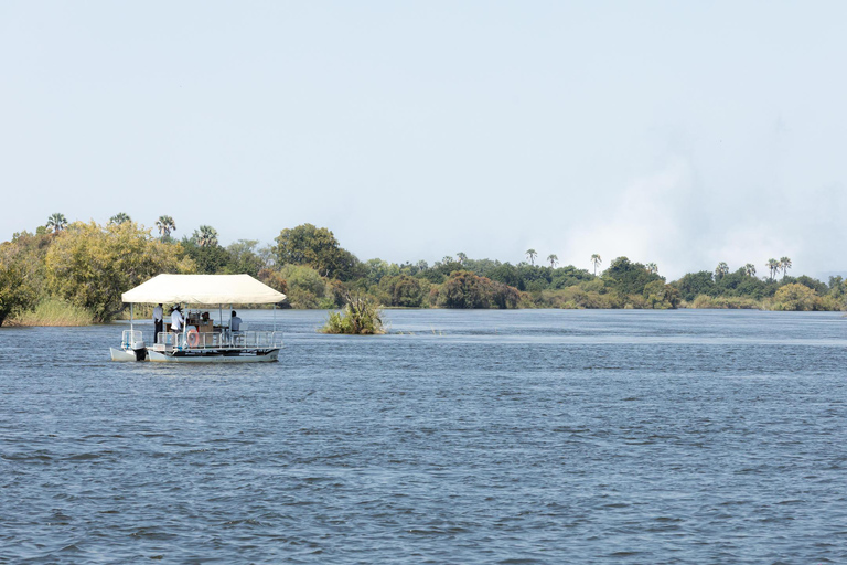 Vic Falls: Private Zambezi Sunset Cruise - Drinks & Canapés