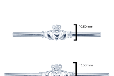 Dublin: Workshop i att smida din egen Claddagh-ring i silver