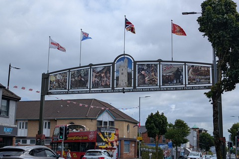 West Belfast German-speaking Political Walking Tour