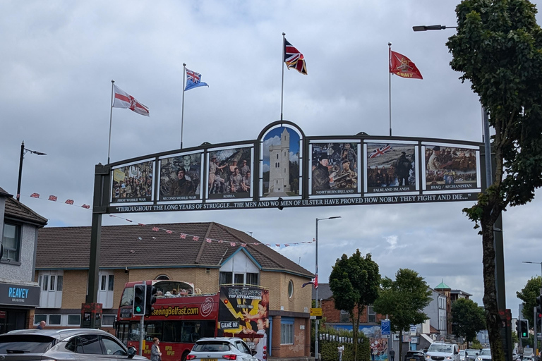 West Belfast German-speaking Political Walking Tour