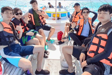 Coron Super Ultimate: 7 Destinations with Lunch & Transfers