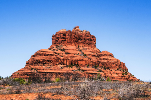 From Phoenix: Sedona Day Tour with Wine Tasting & Montezuma
