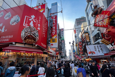 Osaka : visite gastronomique à Namba