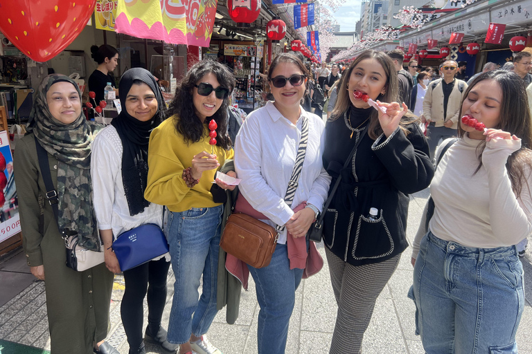 Tokyo : Visite d'Asakusa et du plus ancien temple de Tokyo, le Senso-jiTokyo : visite d'Asakusa et du plus ancien temple de Tokyo, le Senso-ji