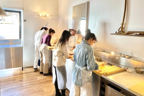 Rome: cours de cuisine sur cinq formes de pâtes avec repas