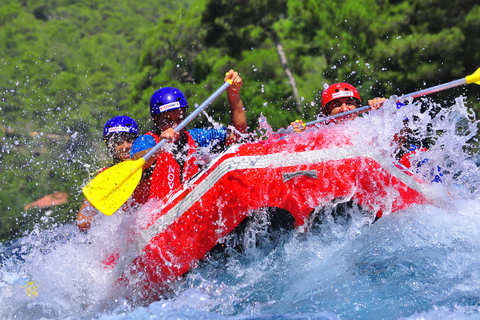 Köprülü Canyon Antalya: All Inclusive Rafting Tour Whitewater Rafting Trip from Alanya