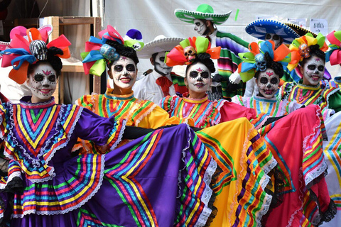 Recorrido del Día de los Muertos en Ciudad de México