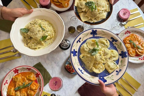 Riyadh: Ravioli Cooking Workshop from Scratch – Women's Only