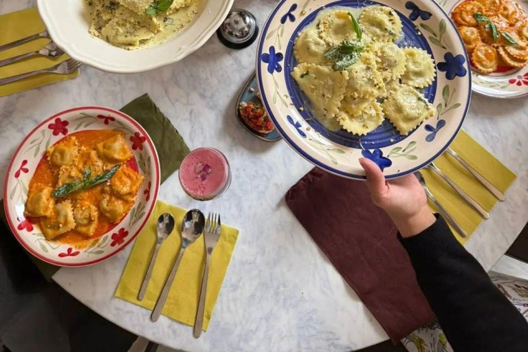 Riyadh: Ravioli Cooking Workshop from Scratch – Women's Only
