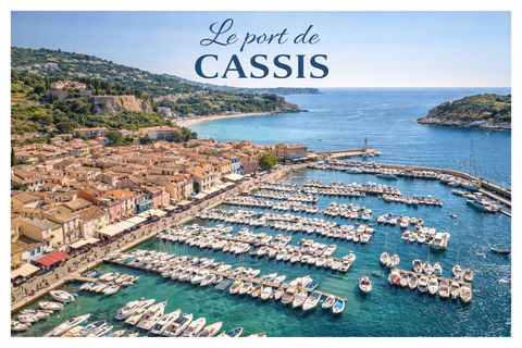 Aix & Cassis Private Tour – Only Your Group, No Strangers