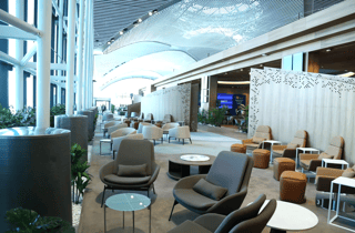 Istanbul: Zugang zur IGA-Lounge am Flughafen Istanbul