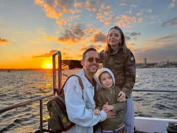 Istanbul:Golden Horn&Bosphorus Sunset Cruise on Luxury Yacht