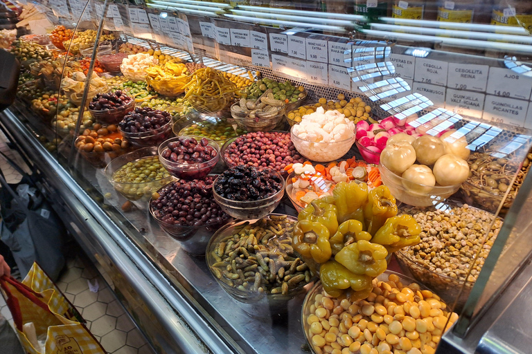 Visite culinaire traditionnelle à Valence