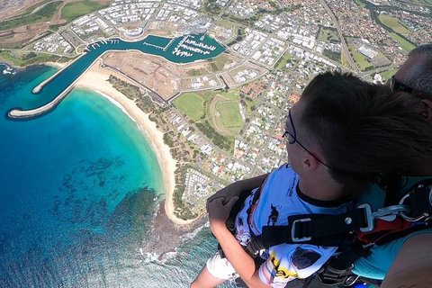 Sydney, Shellharbour: skoki spadochronowe z lądowaniem przy plażySydney, Shellharbour: skok spadochronowy z lądowaniem na plaży