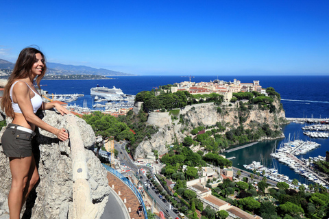 Von Monaco nach Monte Carlo: Königliche Stätten und Düfte