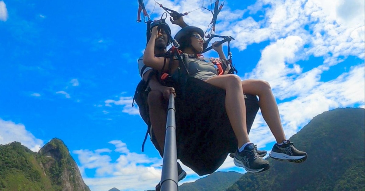 Carlão BigFly : Vol en parapente en tandem - Caméra libre 360 ...