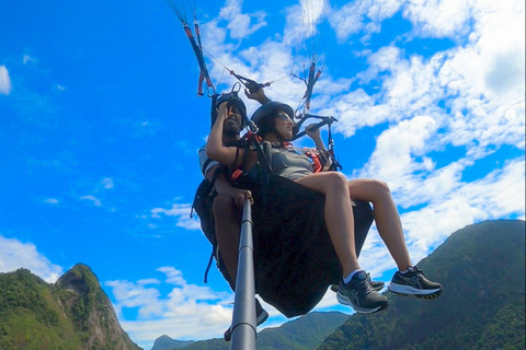 Rio de Janeiro: Tandem Paragliding From Pedra Bonita Ramp.