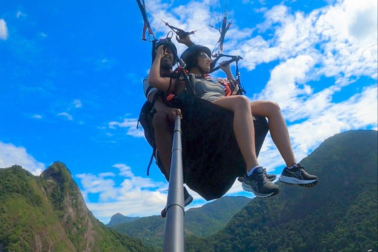 Rio de Janeiro: Tandem Paragliding From Pedra Bonita Ramp.