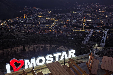 Sarajevo: Mostar, Konjic, Blagaj, & Waterfalls Tour