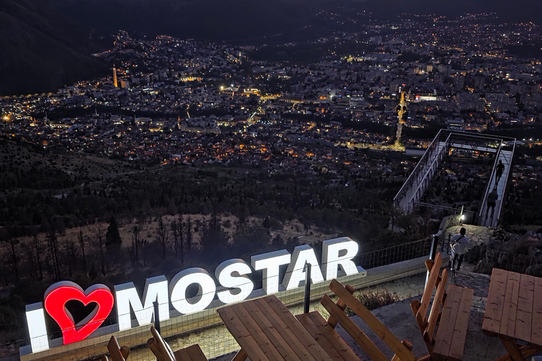 Sarajevo: Mostar, Konjic, Blagaj, & Waterfalls Tour