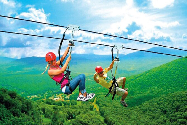 Punta Cana: Avventura nella foresta pluviale con la zipline