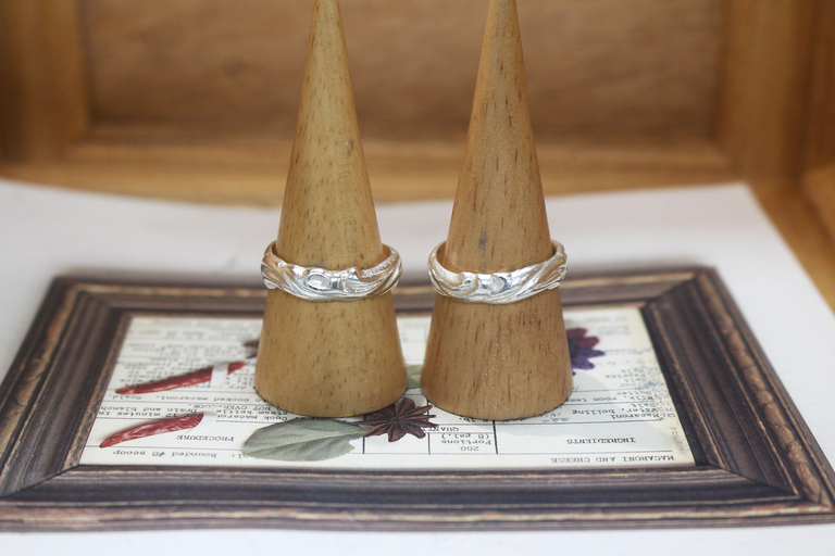 Seoul: Make Your Own Silver Ring with Silver Clay