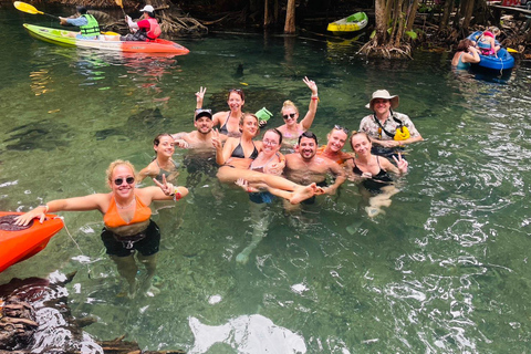 Krabi: Guided ATV Jungle Ride & Khlong Root Kayaking ATV Ride (45 Mins) + Kayaking (2 Hours)