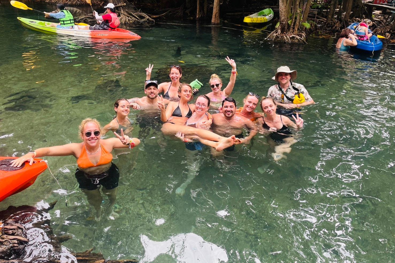 Krabi: Guided ATV Jungle Ride & Khlong Root Kayaking ATV Ride (45 Mins) + Kayaking (2 Hours)