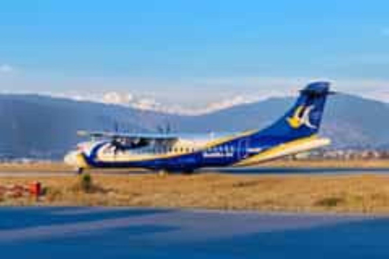 Billet aller simple de Katmandou à BhairawahaTitulaire d'un passeport indien (Bouddha/Shree/Yeti)