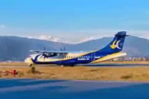 One Way ticket from Kathmandu to Bhairawaha
