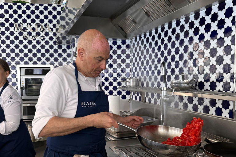 Positano: Cooking Class in the Rooftop of Rada Restaurant