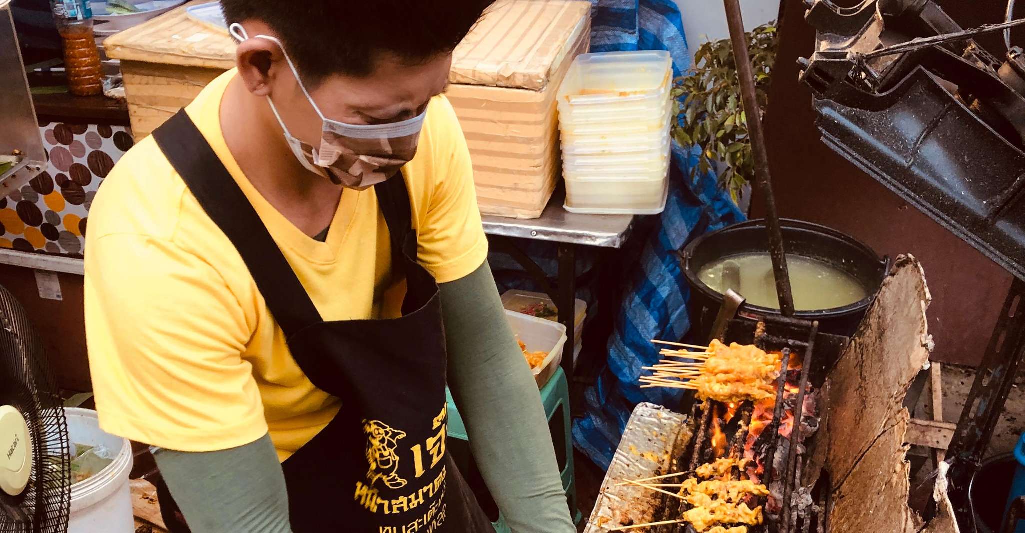 Bangkok, Tour del cibo locale a piedi con degustazioni e dessert - Hizvo