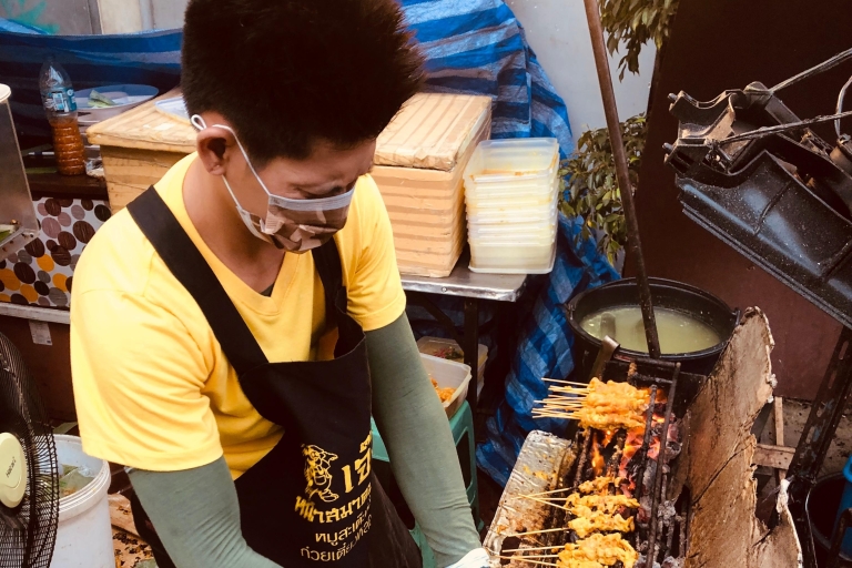 Bangkok: El increíble tour gastronómico a pie con degustacionesVisita en grupo