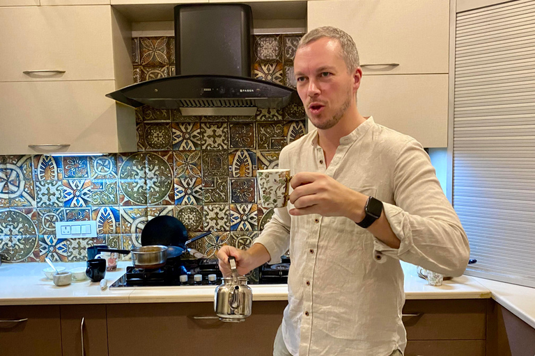 Chai Master Class - Savor Food in an Indian Family Home