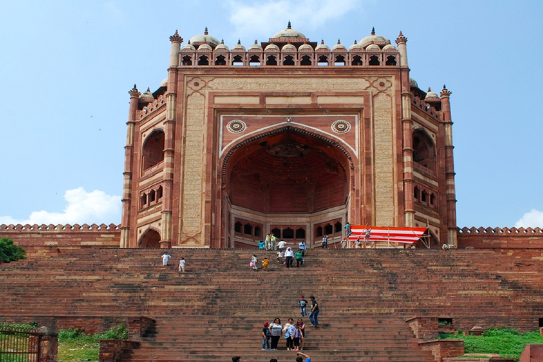 Agra: Världsarvsmonument Tour of Agra &amp; Taj MahalEndast med kunnig lokal turistguide.