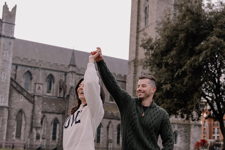 Dublin Photo Walk: Private Photoshoot at Iconic Locations