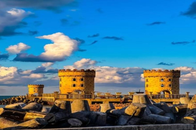 Ekskluzywna wycieczka po Aleksandrii i nowo otwarte muzeum greckie i rzymskie