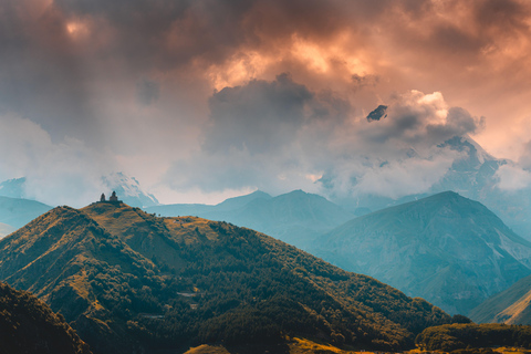 From Tbilisi: 2-Day Kazbegi Tour with Horse Riding