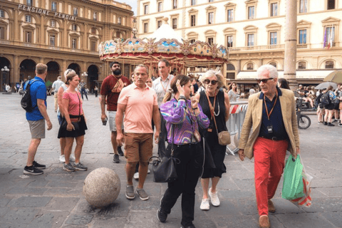 Florence : Visite guidée à pied en petit groupeVisite guidée en anglais