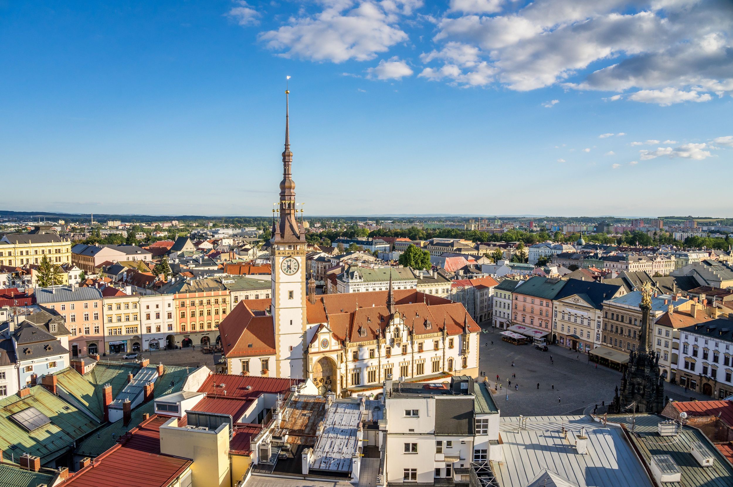 Olomouc: Barocke Brunnen & UNESCO-Weltkulturerbe – private Tour