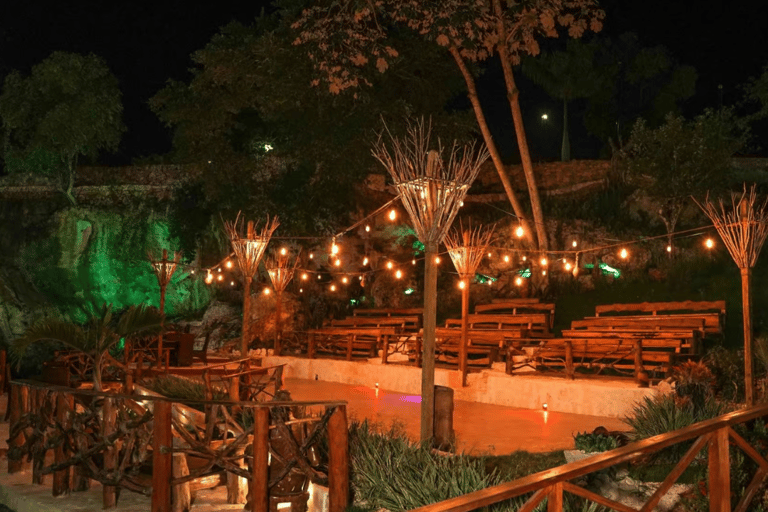 Punta Cana: giro in buggy, cena e festa Taino