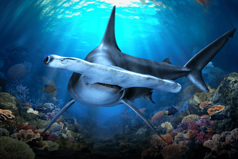 Singapur: Bilet wstępu do Oceanarium w SingapurzeBilet wstępu poza godzinami szczytu